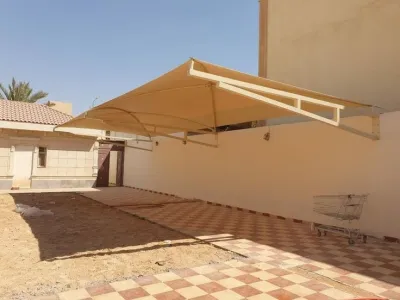 تركيب مظلات أحواش